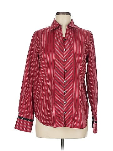 Van Heusen Long Sleeve Button-Down Shirt (view 1)