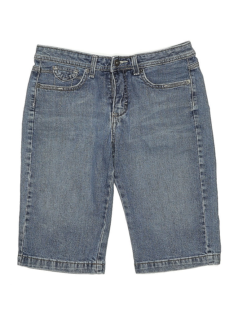 Pre-owned Lee Denim Shorts In Blue