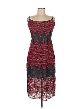 SALE!【BCBG MAXAZRIA】Floral Flared Sleeve Midi Dress BCBGMAXAZRIA Women's Fit and Flare Surplice Wrap Midi Dress