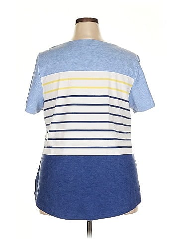 Karen Scott Sport Short Sleeve T-Shirt (view 2)