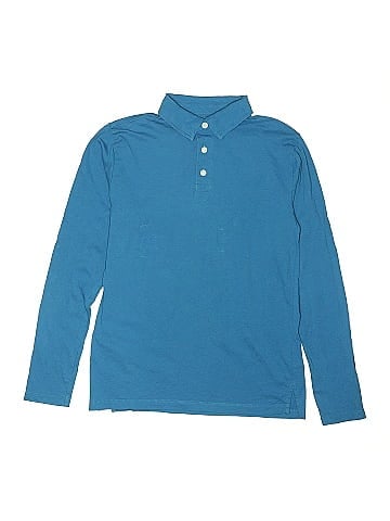 Crewcuts Outlet Long Sleeve Polo (view 1)