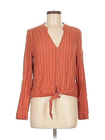 Love Tree Long Sleeve Blouse (view 1)
