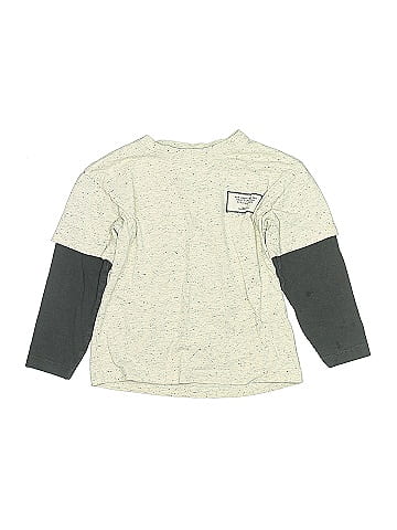 Zara Baby Long Sleeve Henley (view 1)