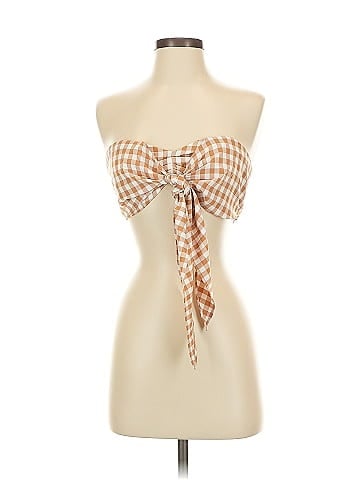 White Fox Sleeveless Blouse (view 1)