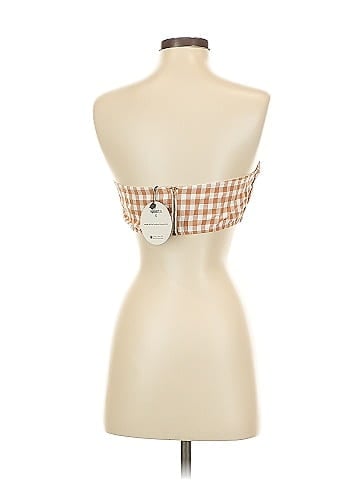 White Fox Sleeveless Blouse (view 2)