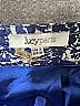 Lucy Paris 100% Polyester Print Blue Casual Skirt Size S - photo 3
