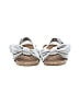 Old Navy Silver Gray Sandals Size 3-6 mo (baby) - photo 2