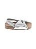 Old Navy Silver Gray Sandals Size 3-6 mo (baby) - photo 1