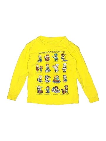 Mojang Long Sleeve T-Shirt (view 1)