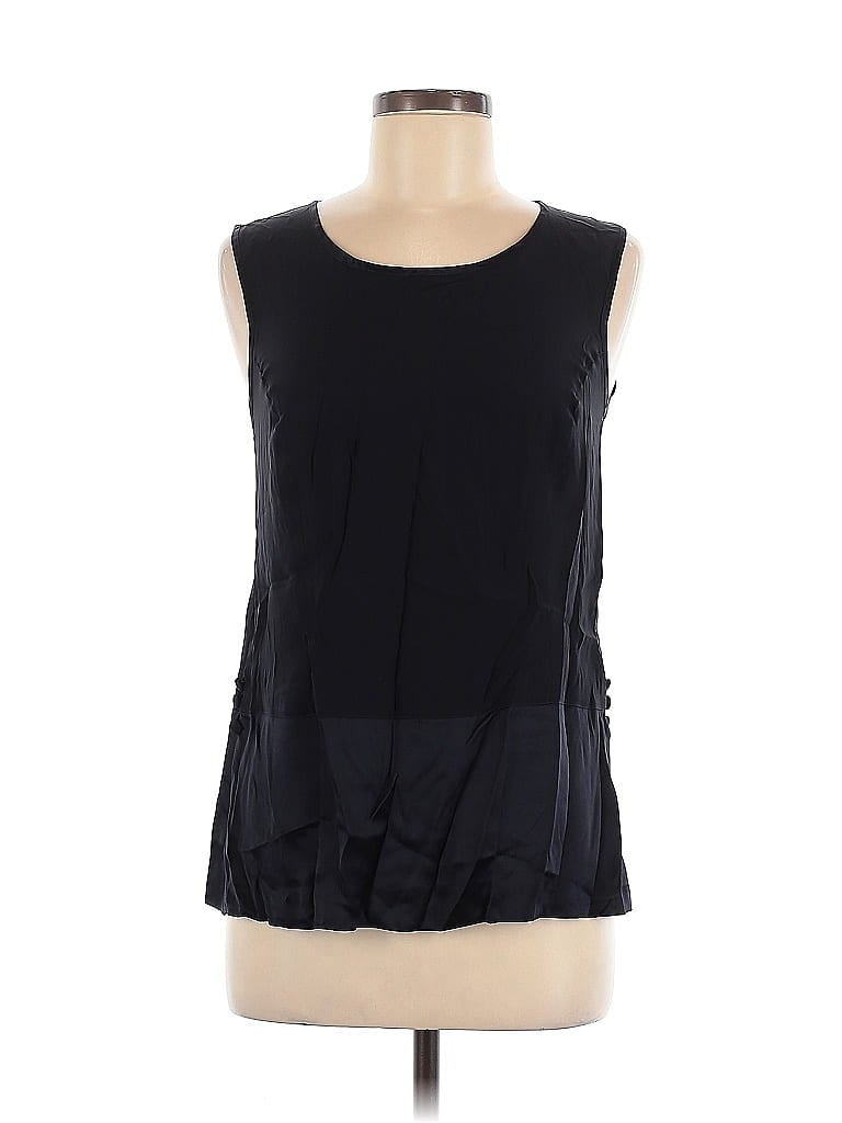 Click to view more detailed imagery on our partner's website Pre-owned Escada By Margaretha Ley Sleeveless Blouse In Black
