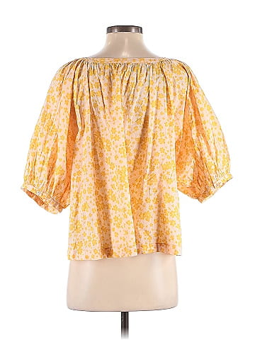 Sundry Short Sleeve Blouse (view 2)