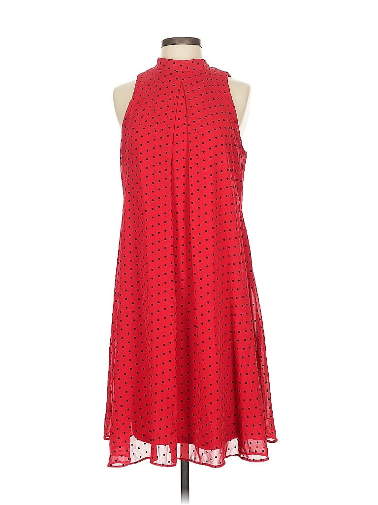 Click to view more detailed imagery on our partner's website Pre-owned Elle Casual Dress In Red