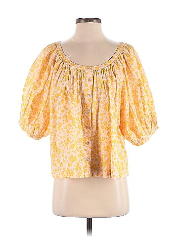 Sundry Short Sleeve Blouse (view 1)