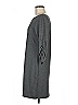 Soybu Solid Gray Casual Dress Size M - photo 5