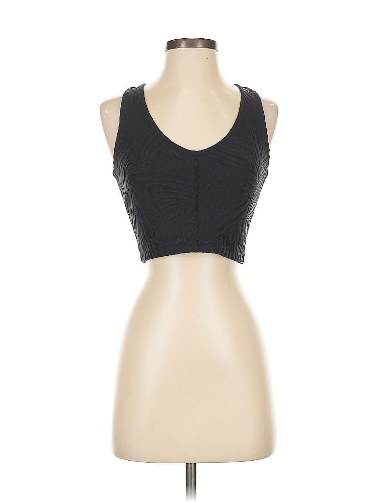 Pre-owned Mono B Sports Bra In Black