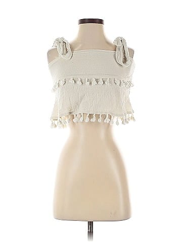 Pink Lily Sleeveless Top (view 1)