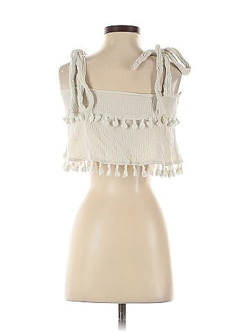 Pink Lily Sleeveless Top (view 2)