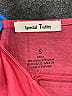 Assorted Brands Pink Short Sleeve Top Size S - photo 7