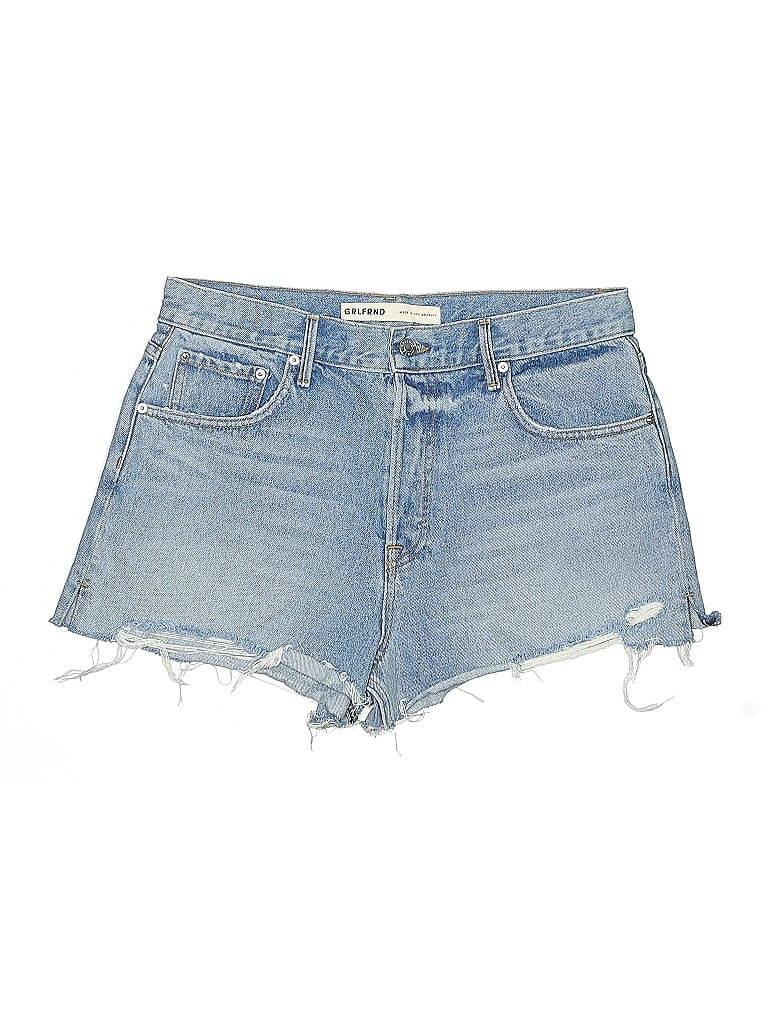 Pre-owned Grlfrnd Denim Shorts In Blue