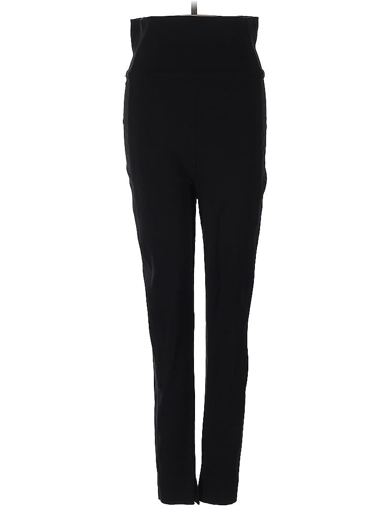 MM. LaFleur Solid Black Active Pants Size 8 - photo 1