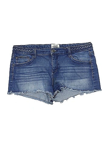 Mudd Denim Shorts (view 1)
