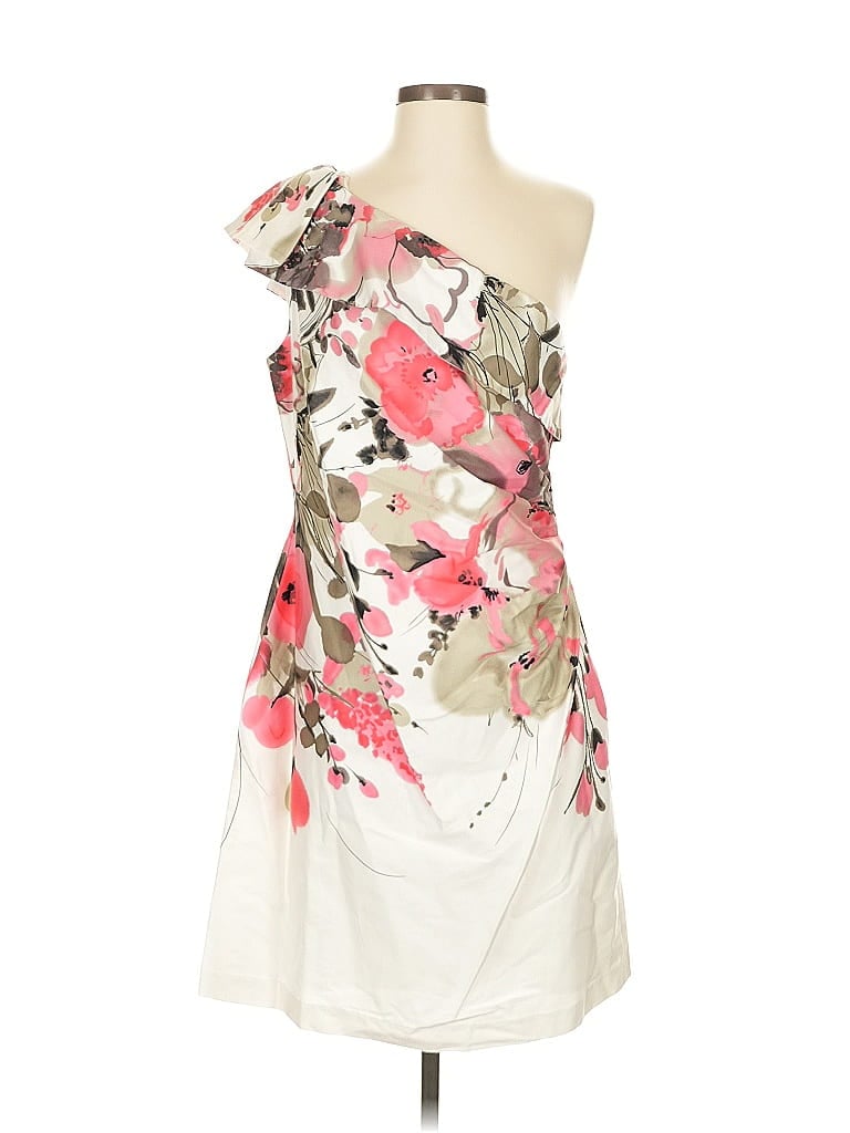Click to view more detailed imagery on our partner's website Pre-owned Eliza J Cocktail Dress In Pink