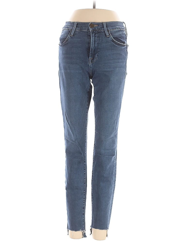 Pre-owned Frame Jeans In Blue