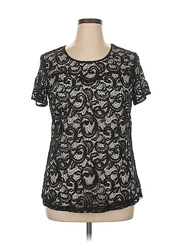 Perseption Concept Short Sleeve Top (view 1)