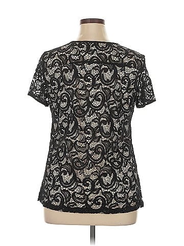 Perseption Concept Short Sleeve Top (view 2)