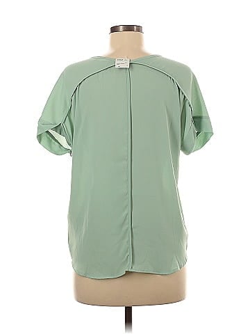 Forever 21 Contemporary Short Sleeve Blouse (view 2)