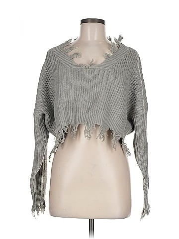 Zaful Pullover Sweater (view 1)