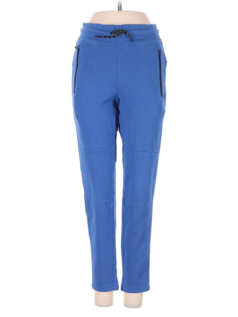 Pre-owned Gap Fit Sweatpants In Blue