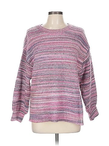 Time and Tru Pullover Sweater (view 1)