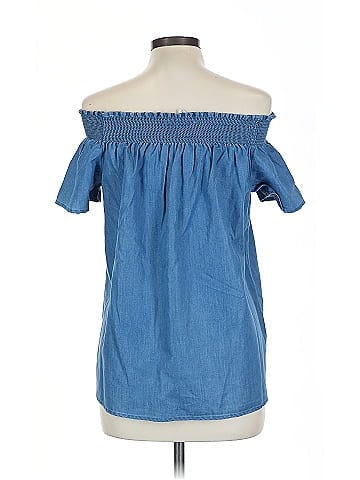 Love Tree Short Sleeve Blouse (view 2)