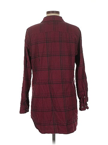 Duluth Trading Co. Long Sleeve Button-Down Shirt (view 2)