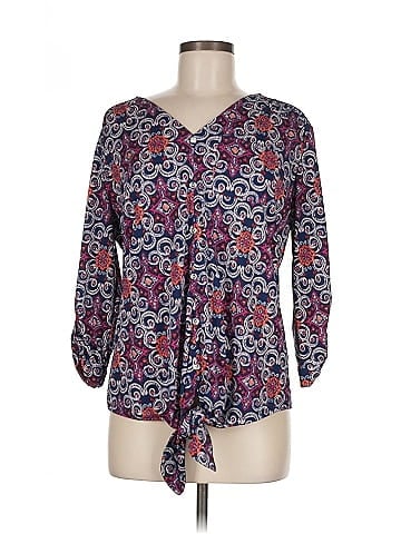 New Directions 3/4 Sleeve Blouse (view 1)