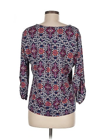 New Directions 3/4 Sleeve Blouse (view 2)