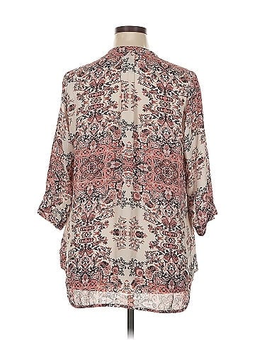 Violet & Claire 3/4 Sleeve Blouse (view 2)
