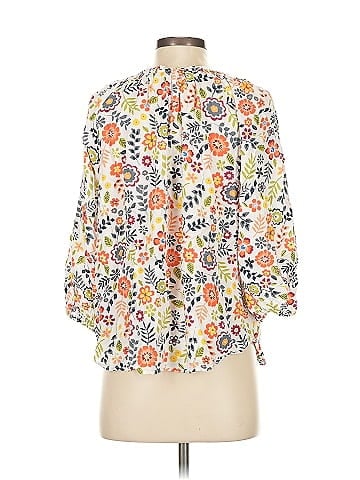 BeachLunchLounge 3/4 Sleeve Blouse (view 2)