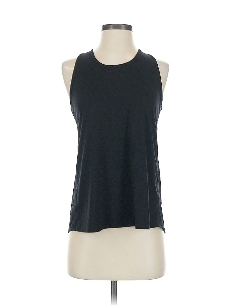 Pre-owned Athleta Sleeveless T-shirt In Black