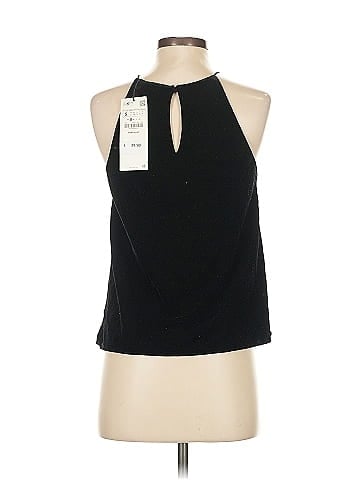 Zara TRF Sleeveless Blouse (view 2)