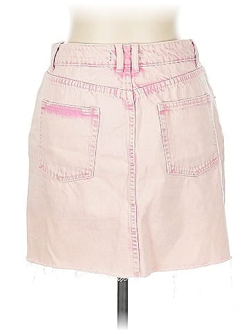 Lea & Viola Denim Skirt (view 2)