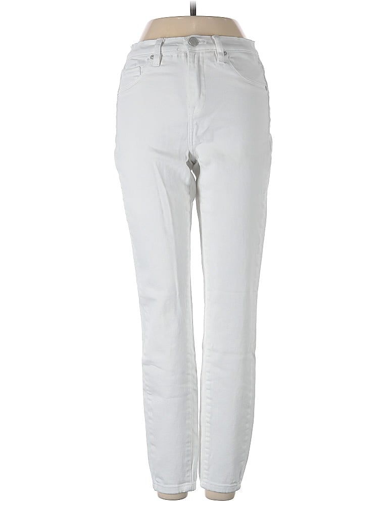 Pre-owned Blanknyc Blank Nyc Jeans In White