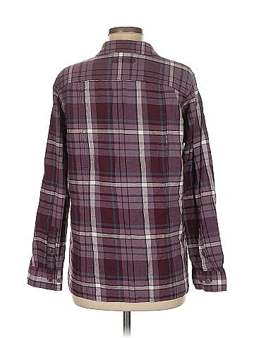 Duluth Trading Co. Long Sleeve Button-Down Shirt (view 2)