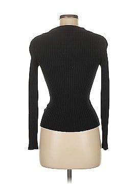 Express Black Pullover Sweater Size L