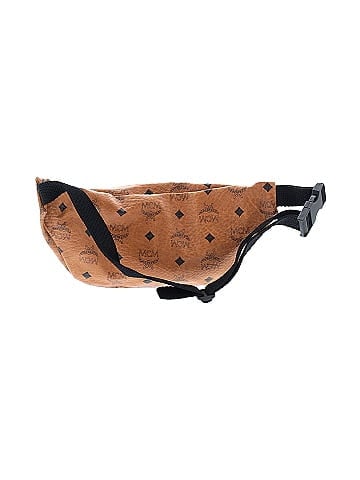 MCM Patricia Collection Visetos Belt Bag (view 2)