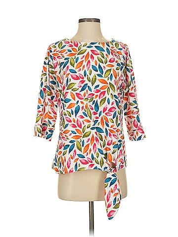 Emily Daniels 3/4 Sleeve T-Shirt (view 1)