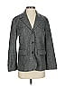 Eddie Bauer Tweed Gray Wool Blazer Size 4 - photo 1