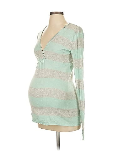 Liz Lange Maternity for Target Long Sleeve Top (view 1)