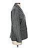 Eddie Bauer Tweed Gray Wool Blazer Size 4 - photo 4